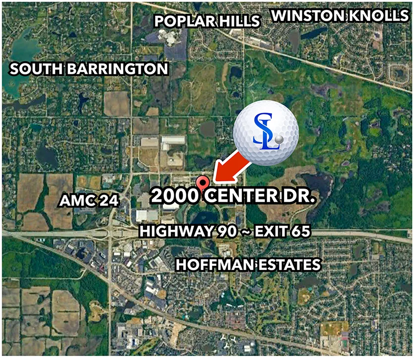 Bell Works Chicagoland Parking Map contact us