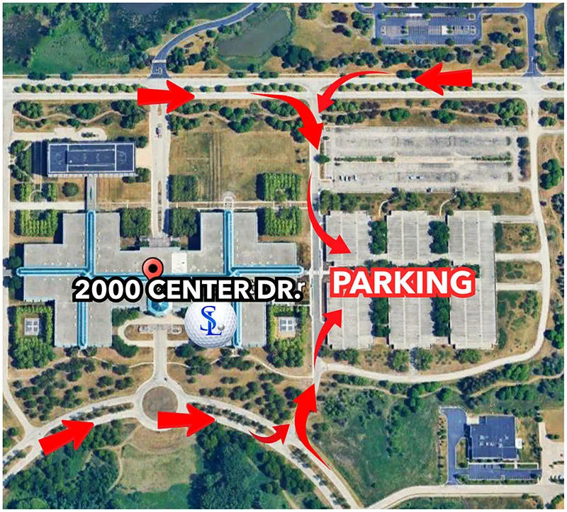 Bell Works Chicagoland Parking Map contact us