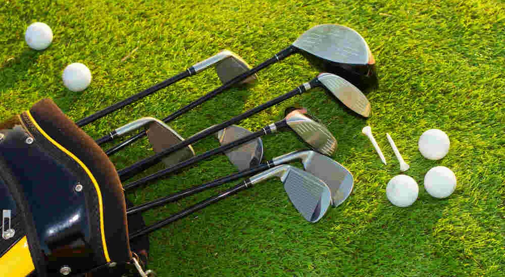 Golf clubs popular