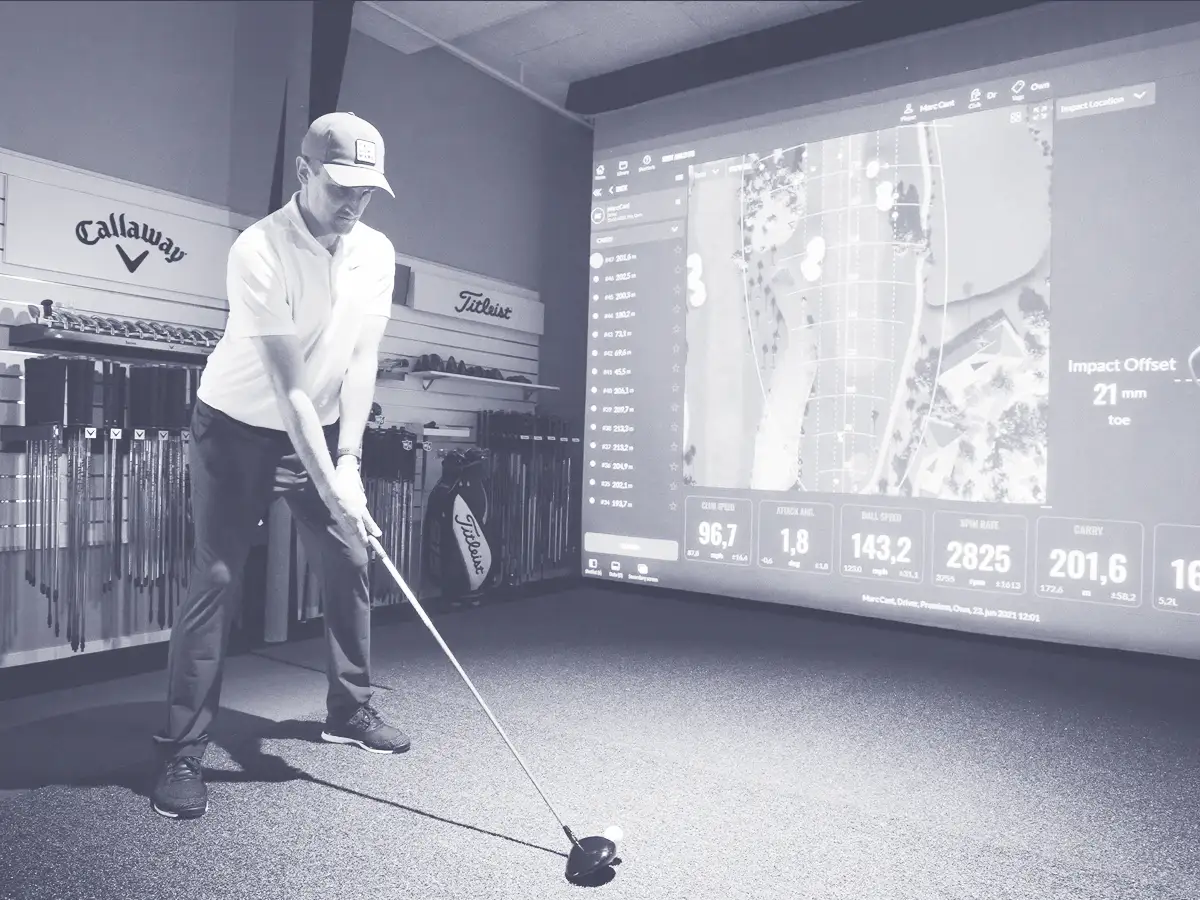 Indoor Golf League in New Jersey Swing Loose Golf