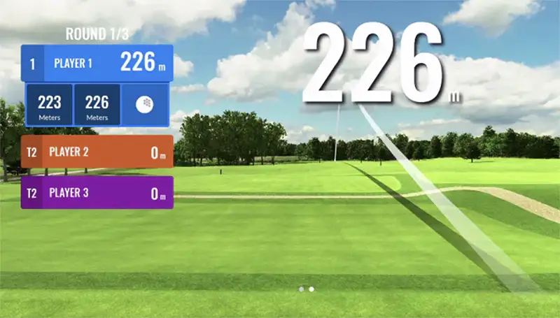 Virtual Games, Swing Loose Golf